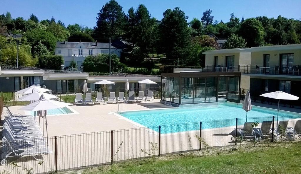 Residence Prestige Odalys Le Clos Saint Michel Chinon Rum bild