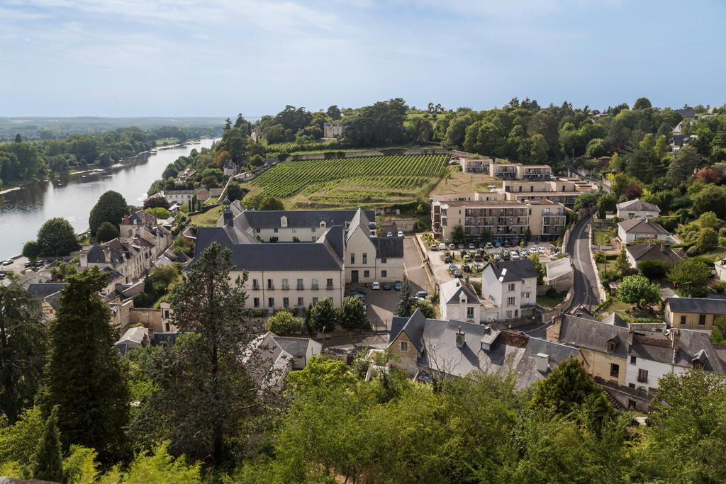 Residence Prestige Odalys Le Clos Saint Michel Chinon Exteriör bild