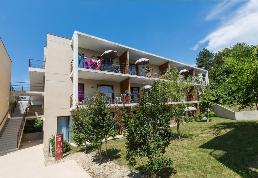 Residence Prestige Odalys Le Clos Saint Michel Chinon Exteriör bild